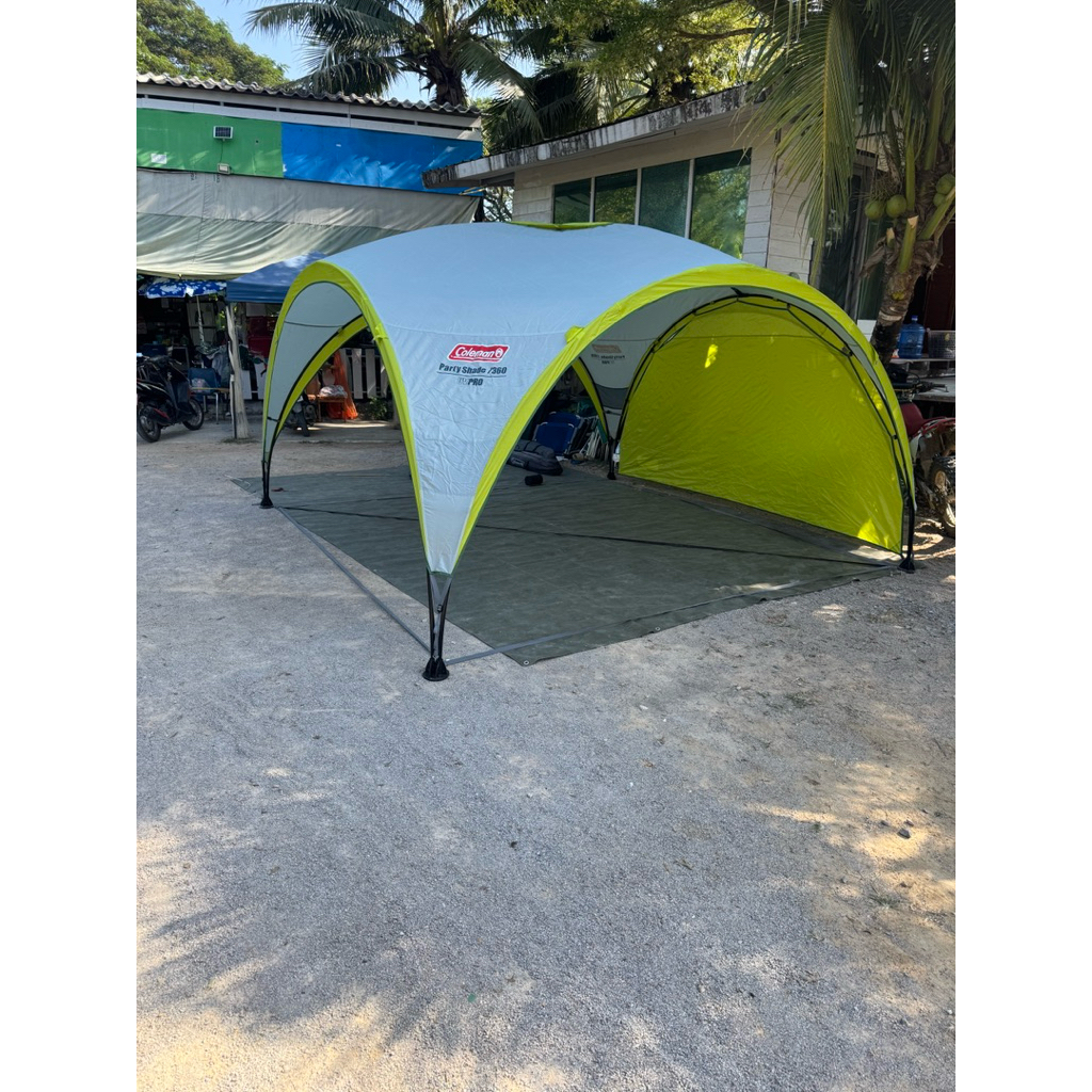 เต็นท์โดม coleman party shade 360