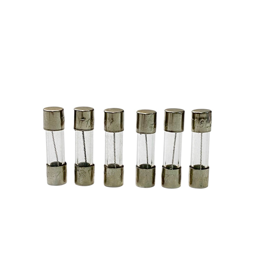 Fuse ขาดช้า 5x20mm T1A,T1.6A,T2A,T2.5A,T3.15A,T4A,T5A,T6.3A,T8A,T10A มีสินค้าพร้อมส่งในไทย