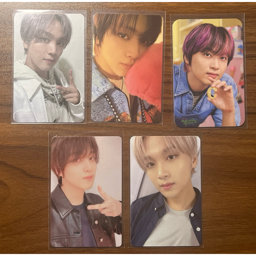การ์ดแฮชาน Haechan NCT