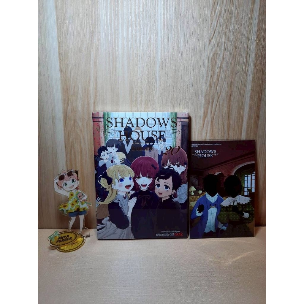 SHADOW HOUSE เล่ม 01-20 มีโปสการ์ด (Mg)(Siaminter)