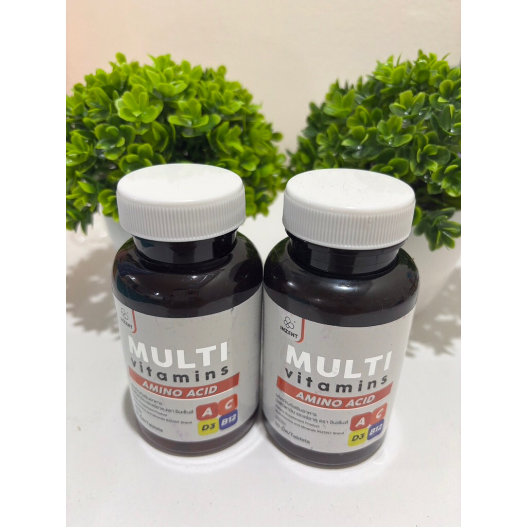 INZENT Multivitamins + Amino Acid 1 แถม 1