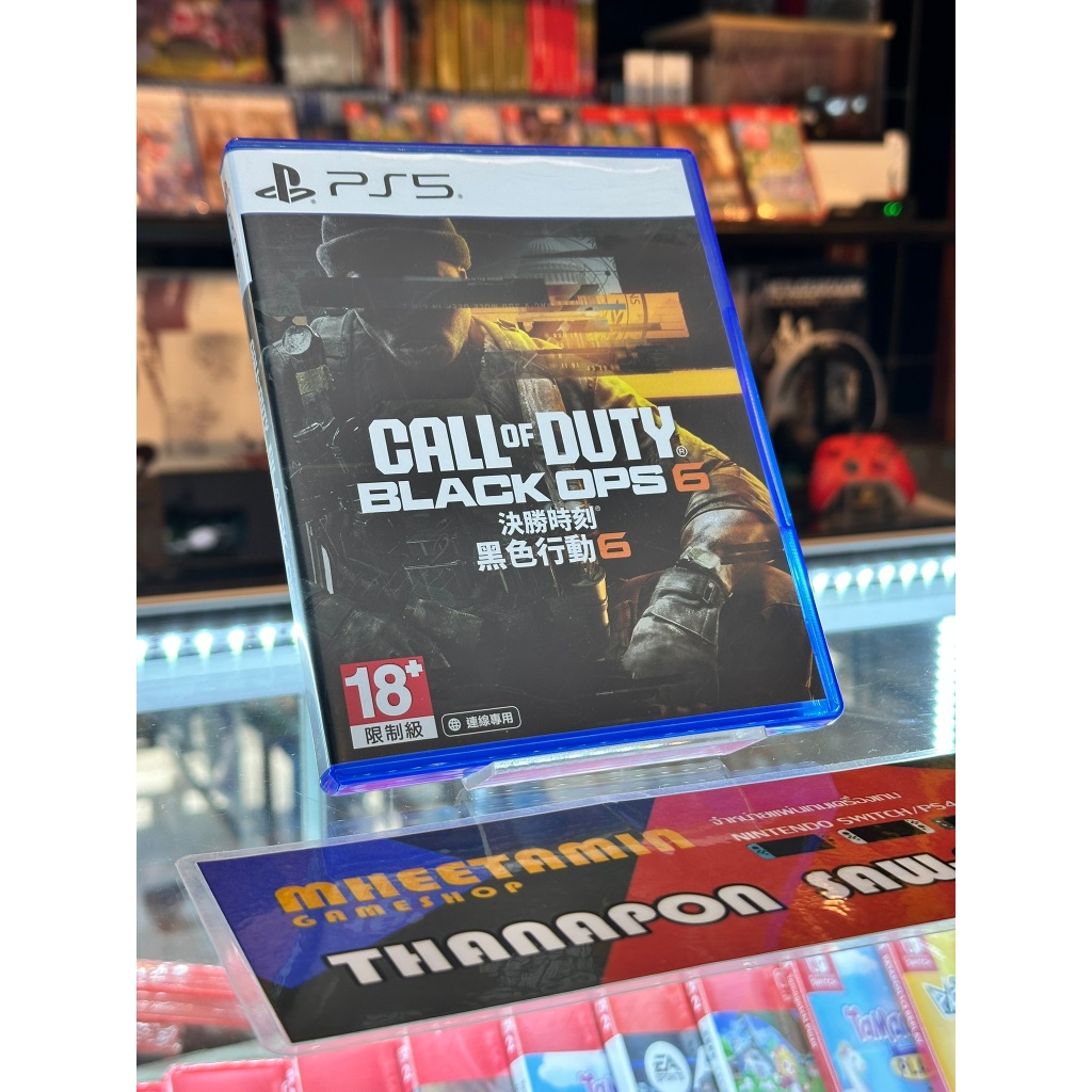 PS5 Call of Duty Black Ops 6 [Z3/ASIA] [มือ2]
