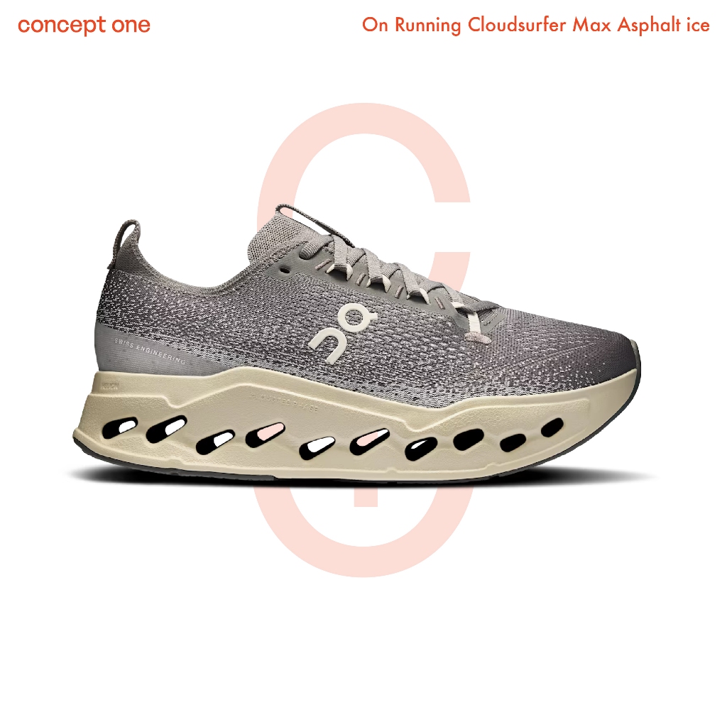 Conceptone On Running Cloudsurfer Max Asphalt ice (M) รองเท้าผ้าใบ