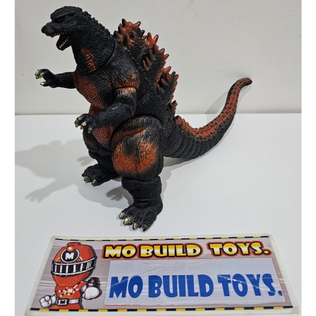 Soft Burning Godzilla 1995 ซอฟ Japan ขนาด 8.5 นิ้ว จาก Godzilla 1995