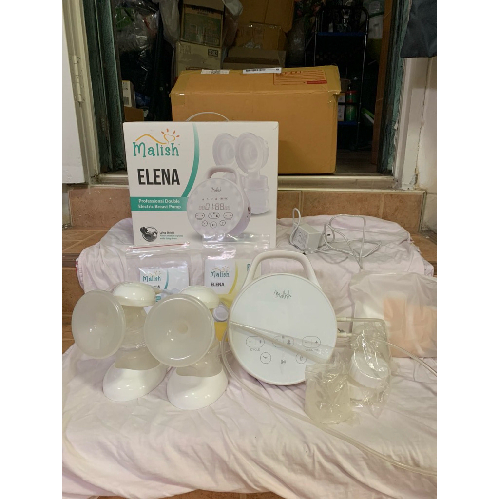 เครื่องปั้มนม Malish Elena