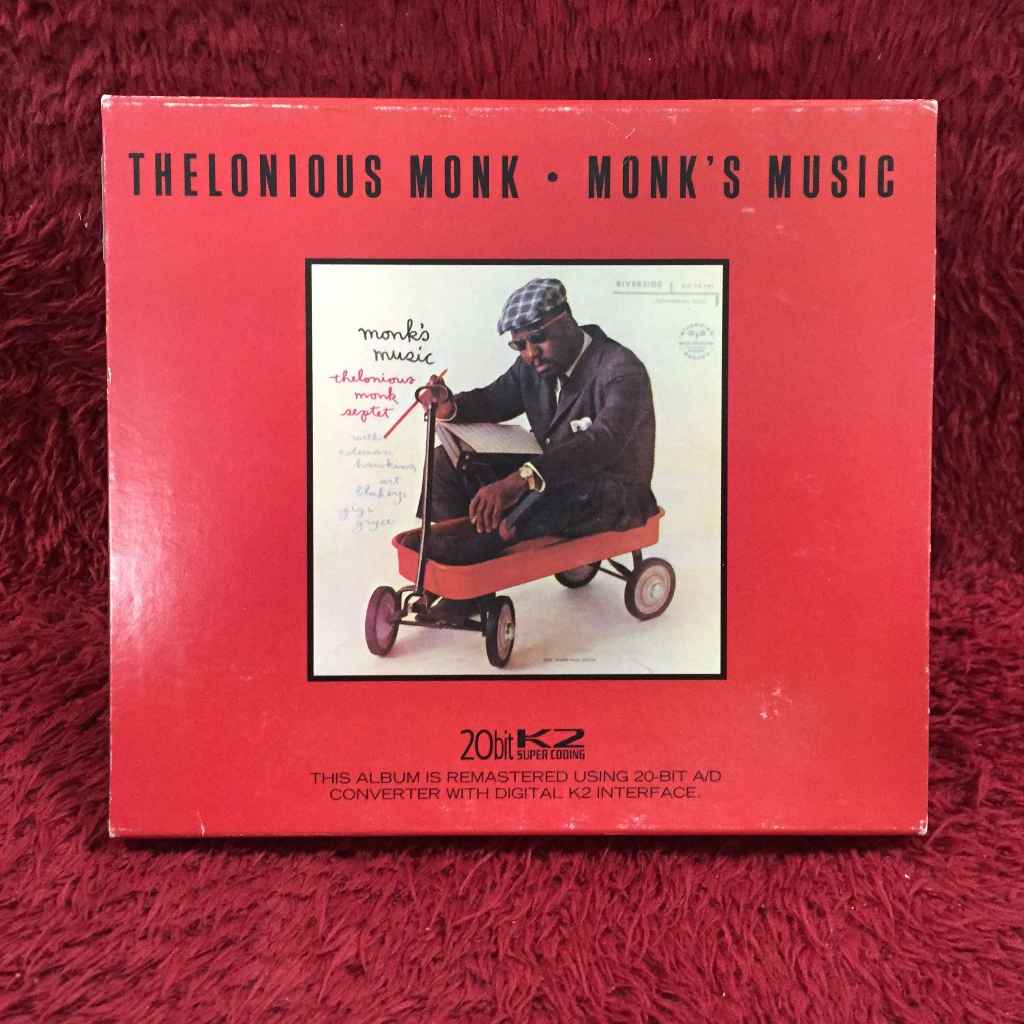 CD Thelonious Monk Septet – Monk's Music สภาพตามรูปปก DA130-160