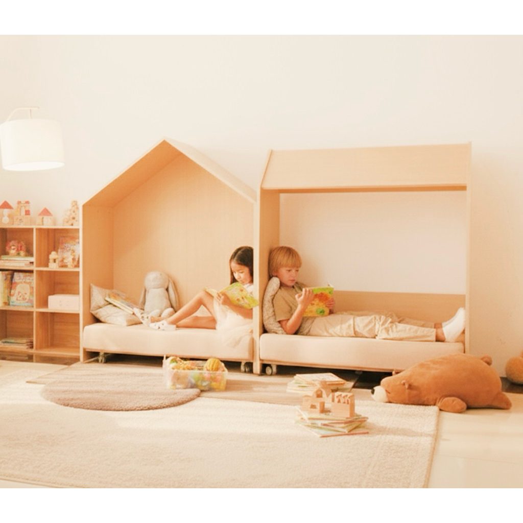ProSpace Reading Pod บ้านเด็ก บ้านอ่านหนังสือมินิมอล มุมอ่านหนังสือเด็ก เสริมพัฒนาการ Made in Thailand (จัดส่งฟรี)
