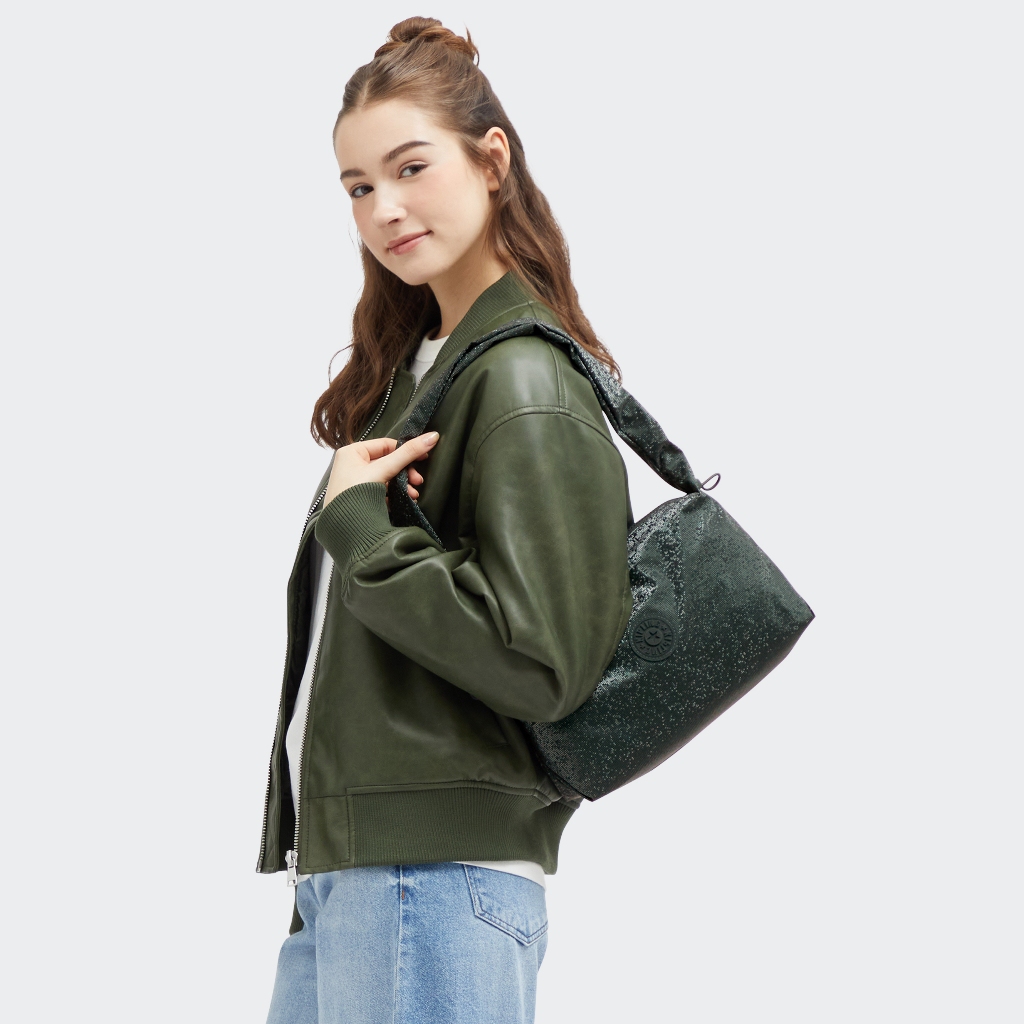 กระเป๋า KIPLING รุ่น ELENI M Shiny Pixel Gr