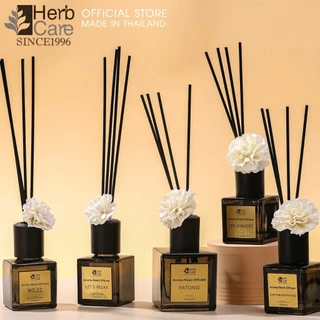 ก้านไม้หอมปรับอากาศ น้ำหอมตั้งในห้อง น้ำหอมปรับอากาศ กระจายกลิ่น Aroma reed diffuser 100ml. (1/2)