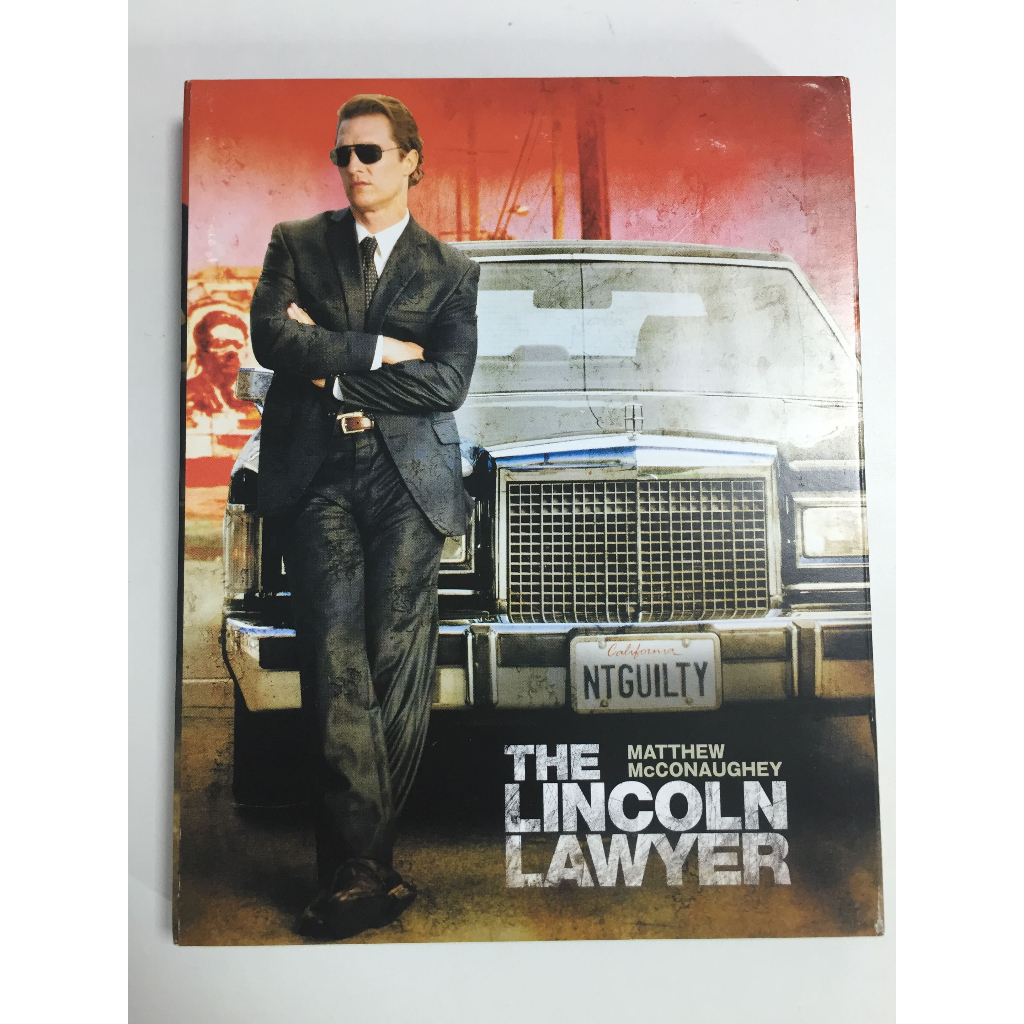 Bluray สากล The Lincoln Lawyer  สภาพตามรูปปก A968