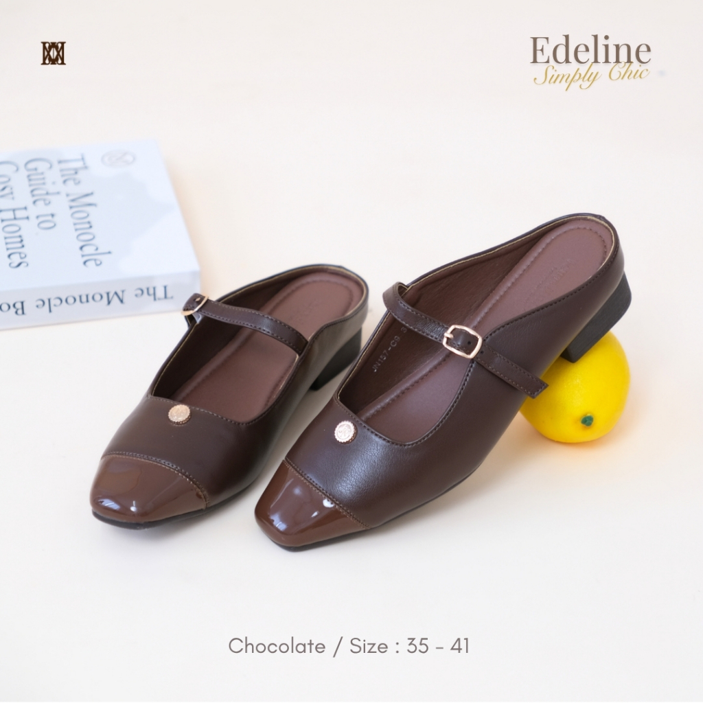 iamJinny JN157 รุ่น Edeline  สีช็อกโกแลต