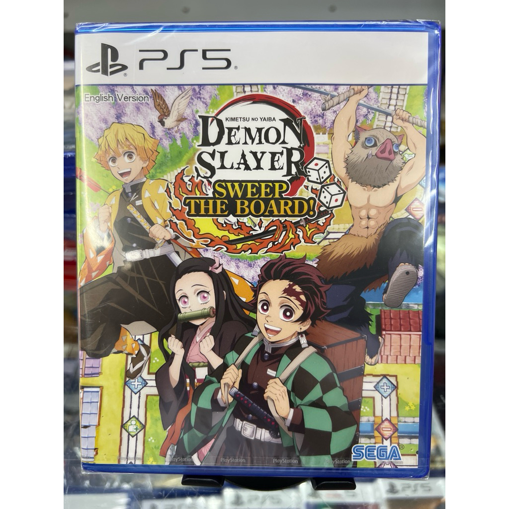 แผ่นเกมส์ Demon Slayer Sweep The Board Ps5 มือ1