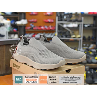 [รุ่นใหม่ ใส่สบาย!] Baoji 946 Slip-on Pioneer [M] NEA รองเท้าผ้าใบ บาโอจิ แท้ ผู้ชาย