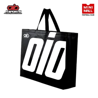 กระเป๋าผ้า OIOXSPORTS ถุงผ้าเอนกประสงค์ ที่ใส่รองเท้า และสัมภาระในการไปออกกำลังกายได้เยอะ เหมาะกับนักกีฬาสายขน