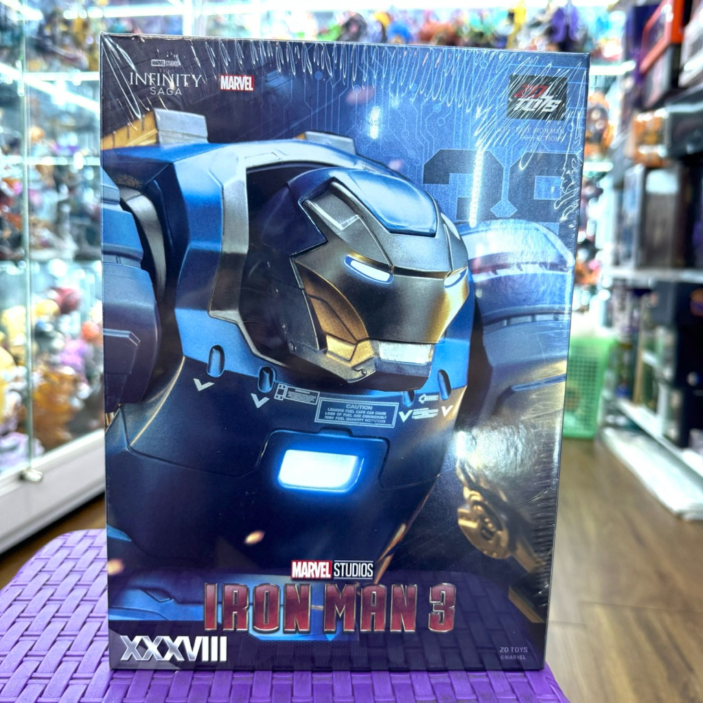🔥แท้พร้อมส่งจากไทย🔥Model Ironman Mark 38 ZDTOYS สูง 14-15เซ็น