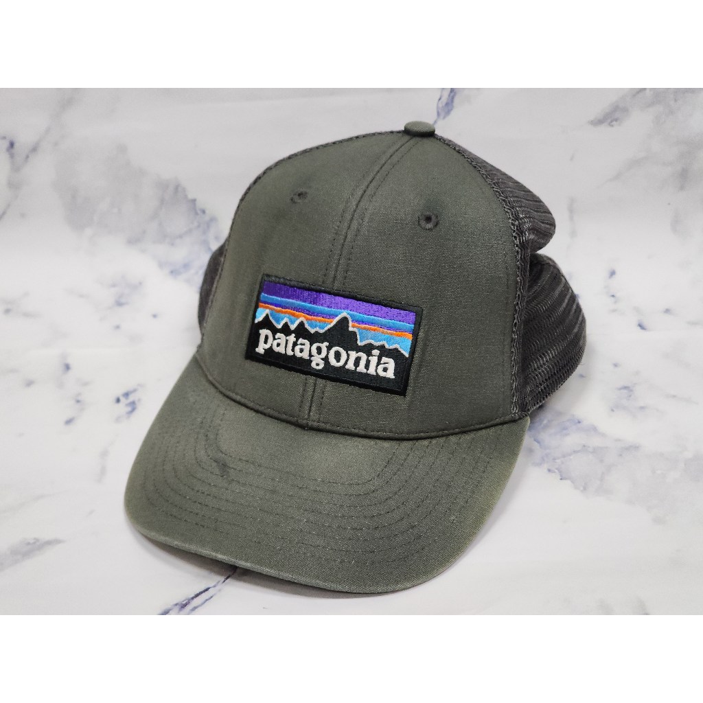 หมวก Patagonia P-6 มือสองของแท้