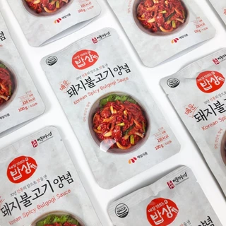 ซอสทำกิมจิ Maeil Korean KIMCHI SAUCE 100g ซอสกิมจิสำเร็จรูป 매일 김치겉절이