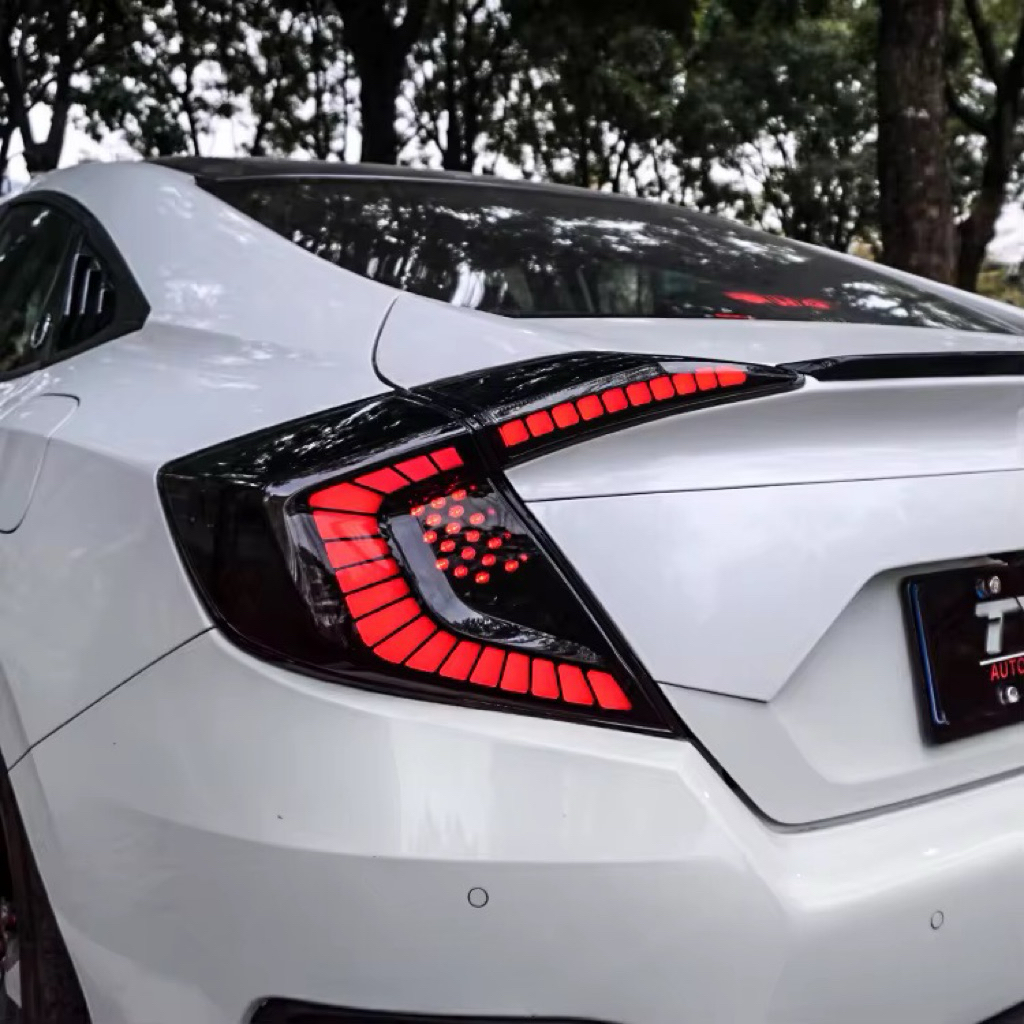 ไฟท้ายแต่ง CIVIC FC DRAGON SCALE STYLE