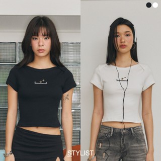 STYLIST - Hug Me First BabyTee/Crop-009 เสื้อเบบี้ที Baby Te…