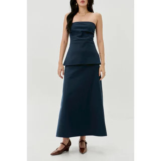 Felt.bkk Denia Dress เดรสเกาะอก กระโปรงทรงเอ