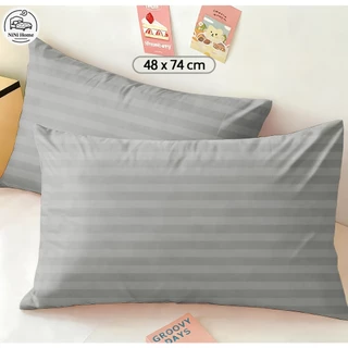 ปลอกหมอน satin Pillowcase 48*74 ซม(19 x 29 นิ้ว) 1 ชิ้น 2 ชิ้น