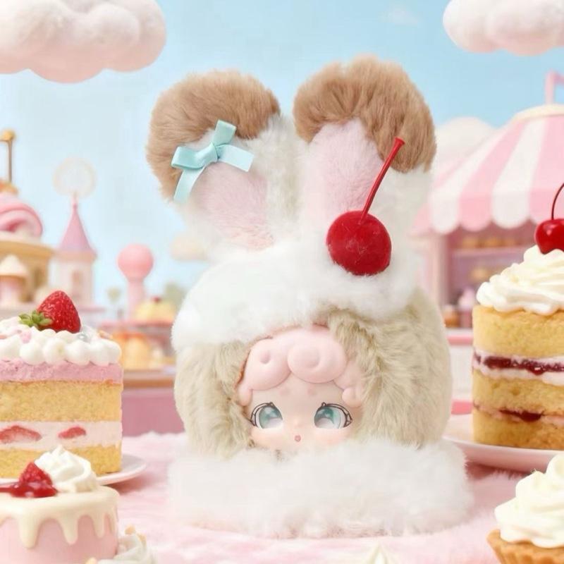 [ สินค้าพร้อมส่ง ] Lucky Deer Nai Fluffy ice กล่องสุ่มตุ๊กตา