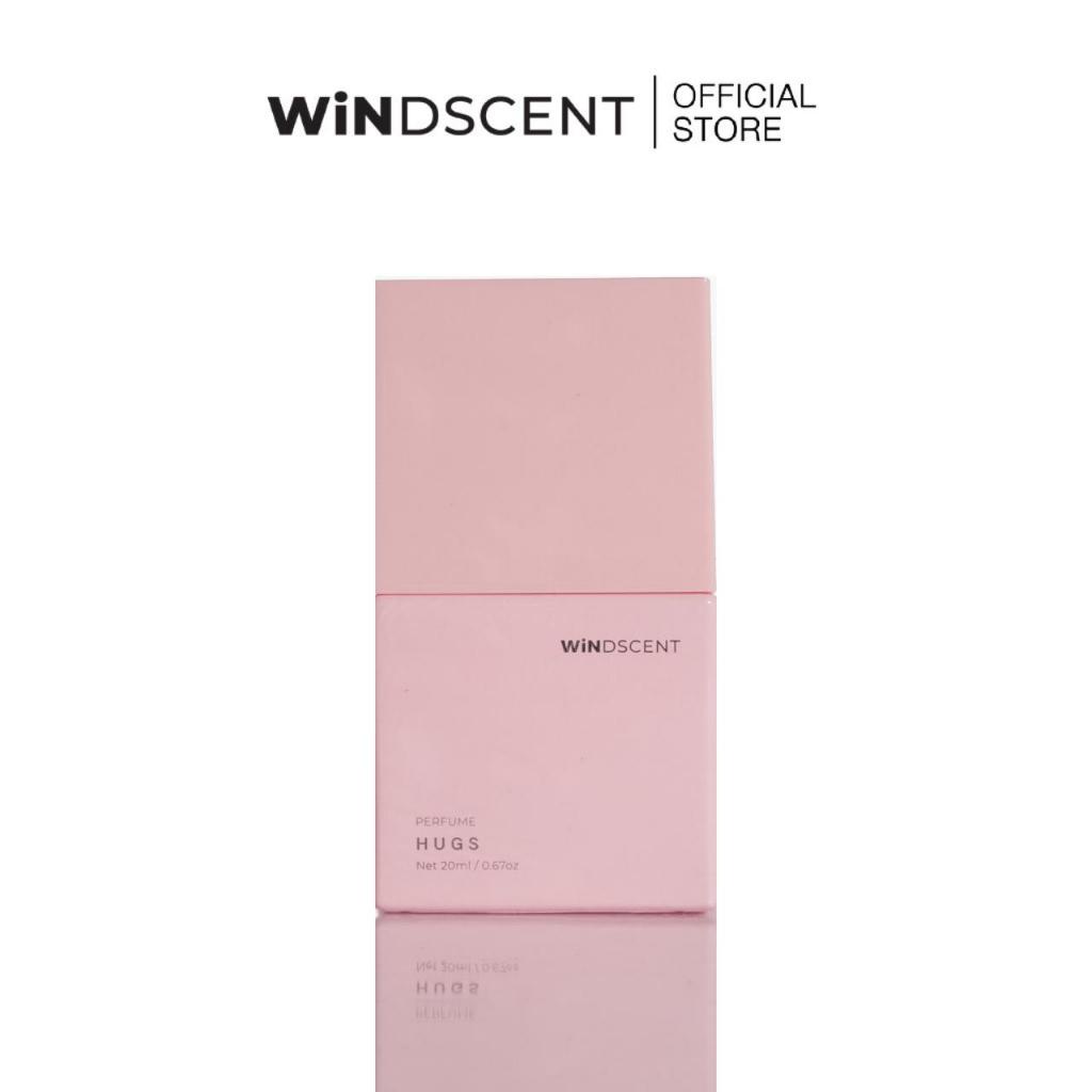 WiNDSCENT HUGS Perfume น้ำหอมผู้หญิงน่ากอด ขนาด20ML นํ้าหอมติดทน น้ำหอม กลิ่นหอม น้ำหอมลูกคุณ น้ำหอม