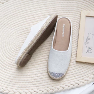 Chloe 🍉 โคลเอ้ ปรับซับในใหม่ รองเท้าเปิดส้น หัวกากเพชร 📍วัดเท้าเทียบไซส์ด้วยน้าา
