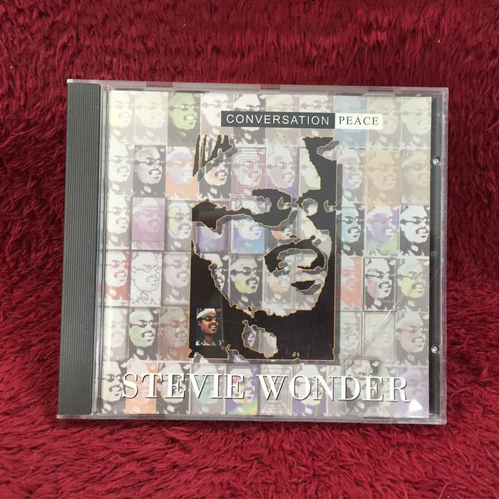 CD Stevie Wonder – Conversation Peace สภาพตามรูปปก EA3-168