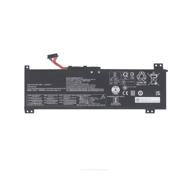 สำหรับ Lenovo Gaming 3 15iIHU6 L20C3PC2 L20M3PC2 L360-15 L20C3PC2 แบตเตอรี่แล็ปท็อป