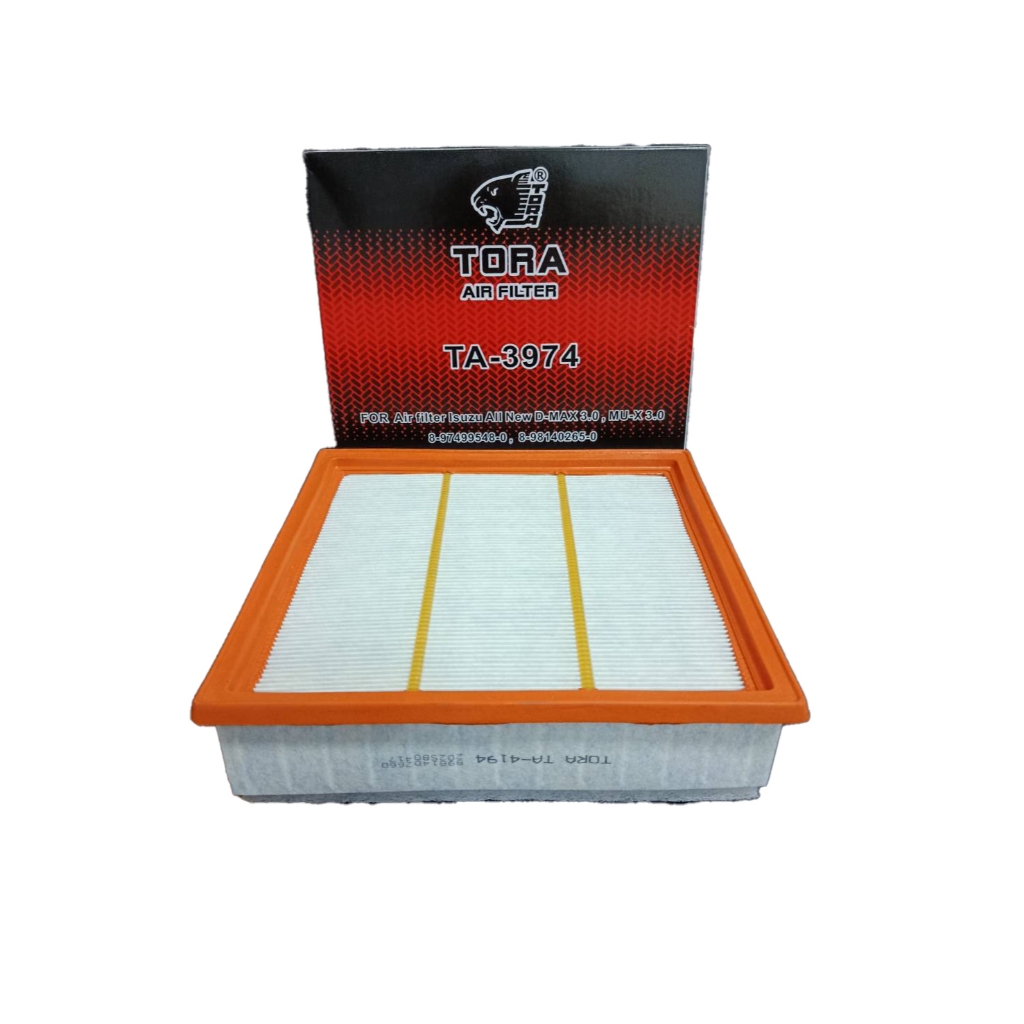 ไส้กรองอากาศ อีซูซุ ALL NEW D-MAX 1.9-3.0 CC  , MU-X  3.0 2020ขึ้นไป    รหัส TA3974