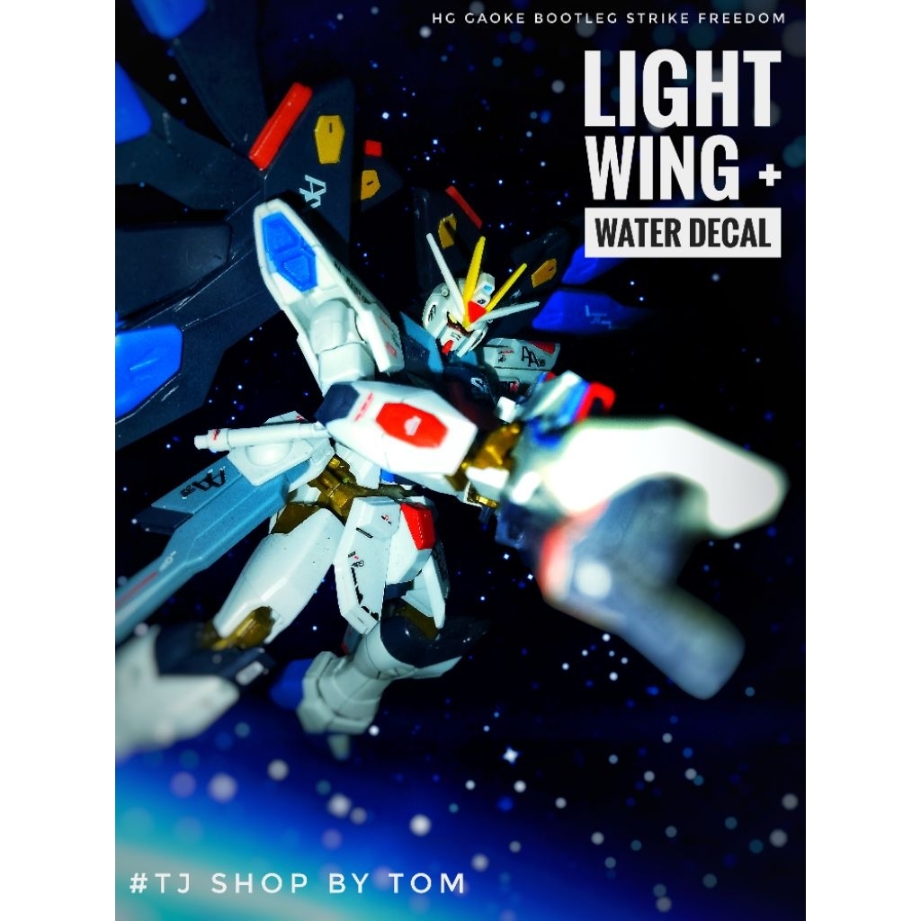 Strike Freedom ZGMF X20A by Gaoke 1/144 HG (สีดำ)