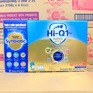 🎉Hi-Q 1 Plus Super Gold-3_{รสจืด3850g.}_ไฮคิว 1 พลัส ซูเปอร์โกลด์ สูตร-3
