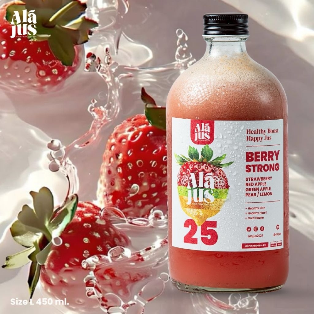 25 | Berry Strong บำรุงผิวพรรณ