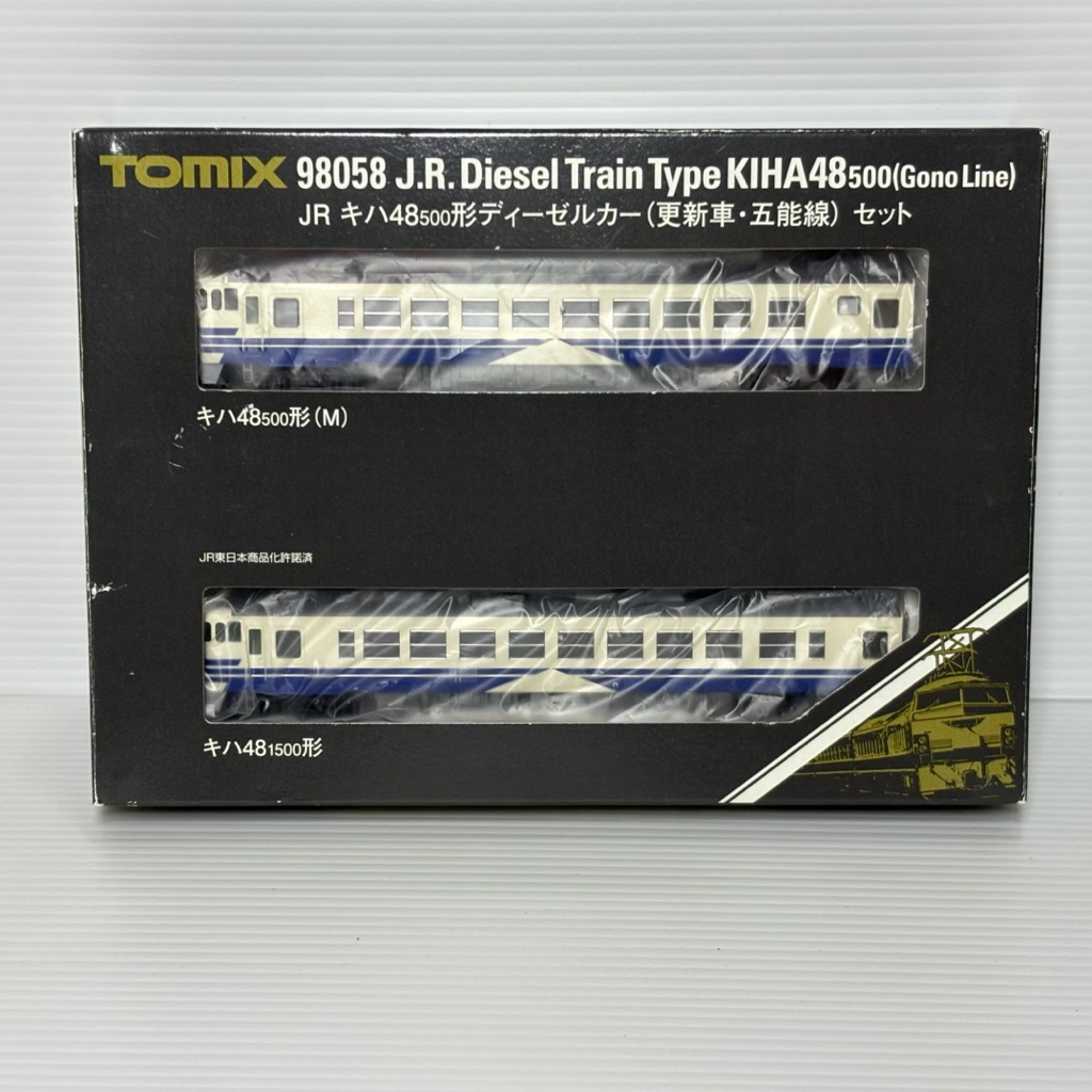 Tomix KIHA40 KIHA48-500/1500 Gono Line รุ่นเดียวกับที่มาไทย ของใหม่มือ 1