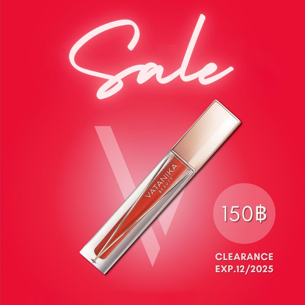 VATANIKA BEAUTY - CURSE AT THE FIRST BITE NO.50 - LIQUID MATTE LIP TRIP