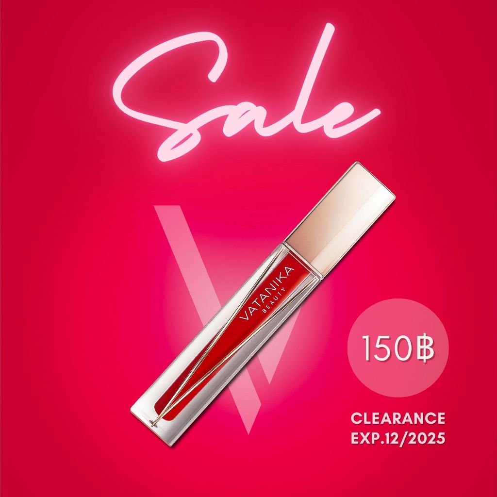 VATANIKA BEAUTY - BOW TO ME NO.52 - LIQUID MATTE LIP TRIP