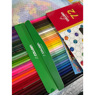 สีไม้คอลลีน Colleen 72 สี
