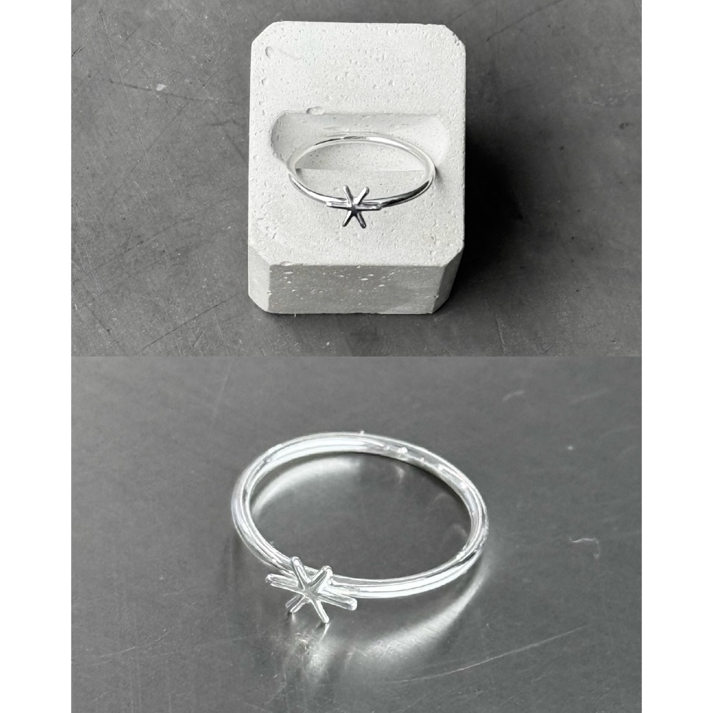 (ring) : STARLET RING SILVER925 / แหวนเงินแท้ (ราคาต่อวง)  | YOUR WISHLIST