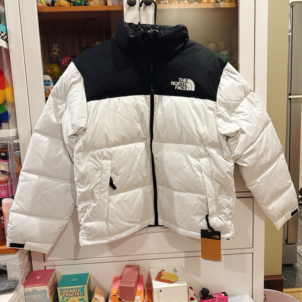 New The North F.a.ce Nuptse ชาย size M down 700 ของแท้