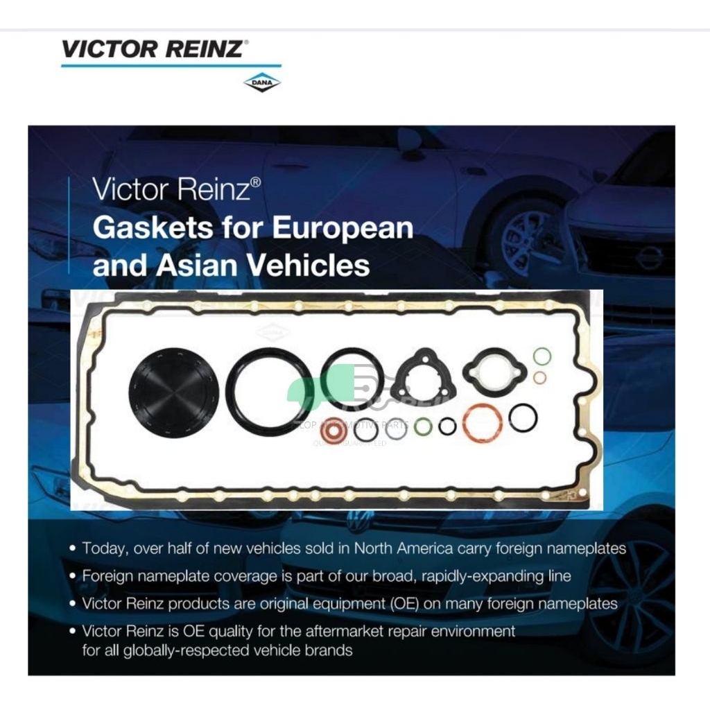 ท่อนล่าง BMW 523i 525i E60, E90, X3 2.5 E83, 730Li 3.0 E66 (N52B25 N52B30) (ยี่ห้อ Victor Reinz งานเ