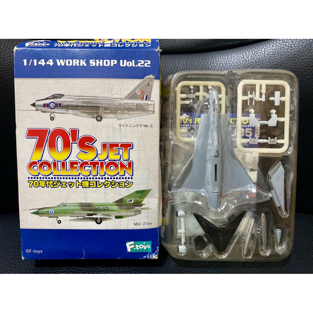 F-toys 1/144 เครื่องบิน Saab J-35 Draken กองบิน F10 กองทัพอากาศสวีเดน เบอร์ 3B