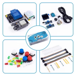 ตั้งแต่พื้นฐาน ชุดเริ่มต้น ESP32 Starter Kit เรียนรู้ IoT มาพร้อมเซนเซอร์ 60+ ชนิด