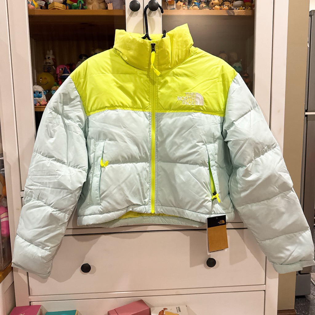 New The North F.a.ce women nuptse size L down 700 อก 48 ของแท้