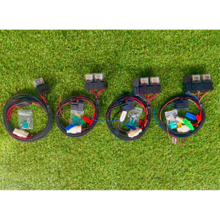 ชุดรีเลย์พัดลมไฟฟ้า และปั๊มติ๊ก ของแต่งระบบไฟรถยนต์ ครบชุดพร…