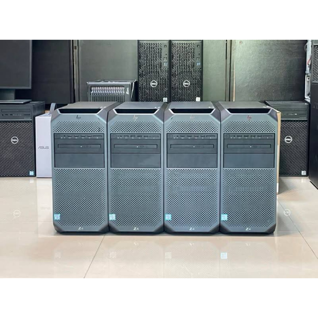 HP Z4 G4 Workstation Xeon W-2145 SSD256GB+HD1TB RAM32GB Quadro P2000/P4000(8GB DDR5) สำหรับงานตัดต่อ