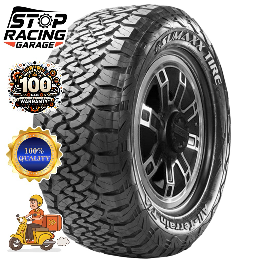 ยางรถยนต์ SUMAXX ALL TERRAIN A/T ยางผลิตปี2025
