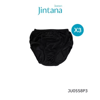 (แพ็ก3ชิ้น )Jintanaกางเกงใน รุ่น Basic รหัส JU0558P3 ผ้านิ่มพิเศษ เบา เย็นสบาย กางเกงในเย็น กางเกงในนิ่ม