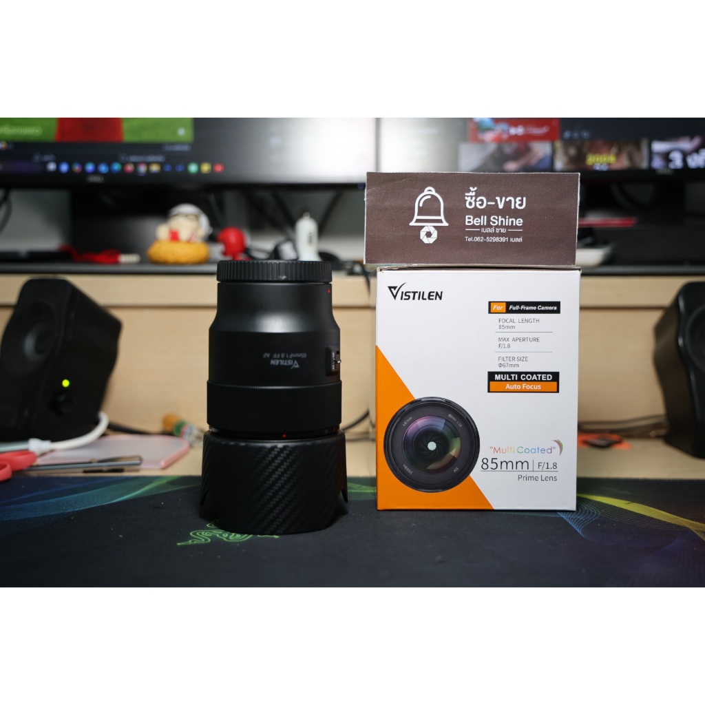 Canon RF 85mm F1.8 AF ครบกล่อง