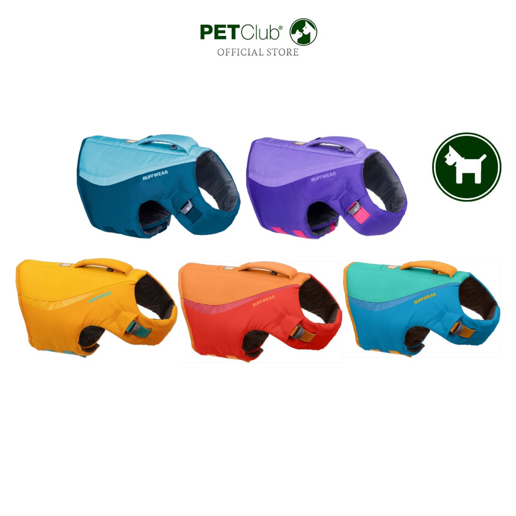[PETClub] Ruffwear Float Coat™ Dog Life Jacket - เสื้อชูชีพสุนัขรัฟแวร์